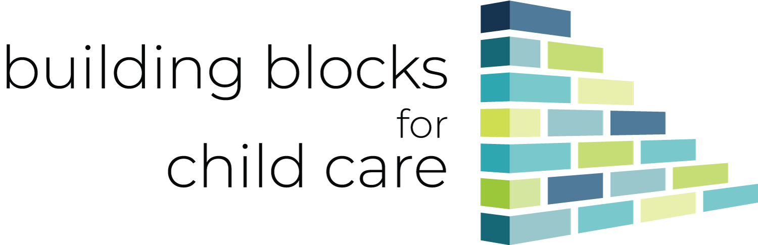 building blocks for child care