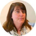 A portrait photo of Kim Hiscott