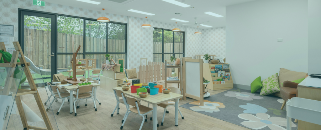 A child care centre space.