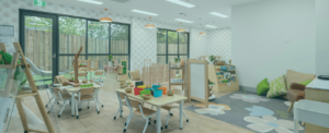 A child care centre space.